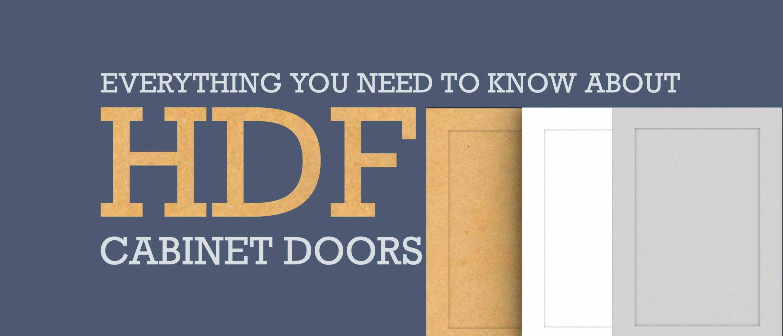 درب اچ دی اف (HDF) و ویژگی های آن در ساخت کابینت و درب