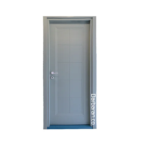 درب MDF-12milli HQ PVC طرح N-600 سفارشی