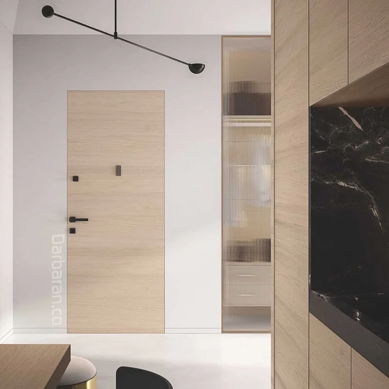 درب FRAMELESS (فریم لس) FR-888 سفارشی