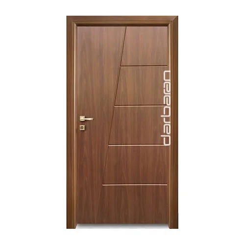 درب MDF-8milli HQ PVC طرح K-122 سفارشی