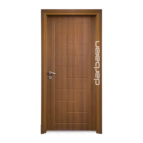 درب MDF-8milli HQ PVC طرح C-20 سفارشی