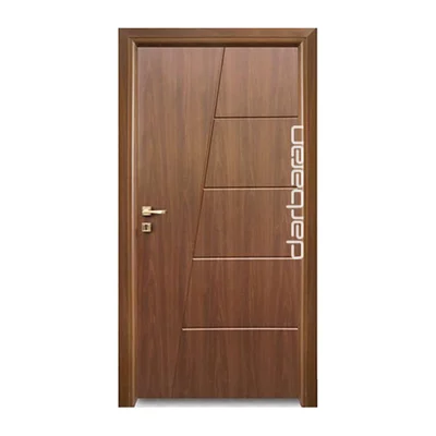 درب MDF-8milli روکش رنگ طرح K-122 سفارشی