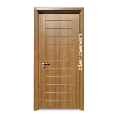 درب MDF-8milli HQ PVC طرح K-114 سفارشی