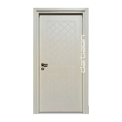 درب MDF-8milli روکش رنگ طرح K-116 سفارشی