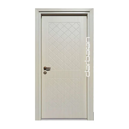 درب MDF-8milli روکش رنگ طرح K-116 سفارشی