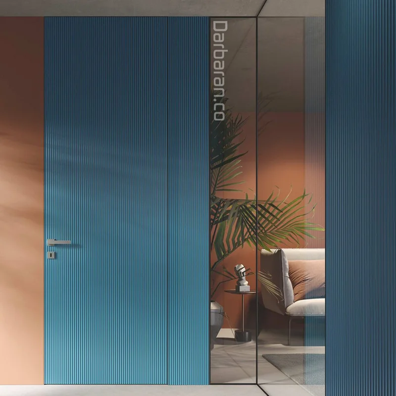 درب FRAMELESS (فریم لس) FR-100 سفارشی