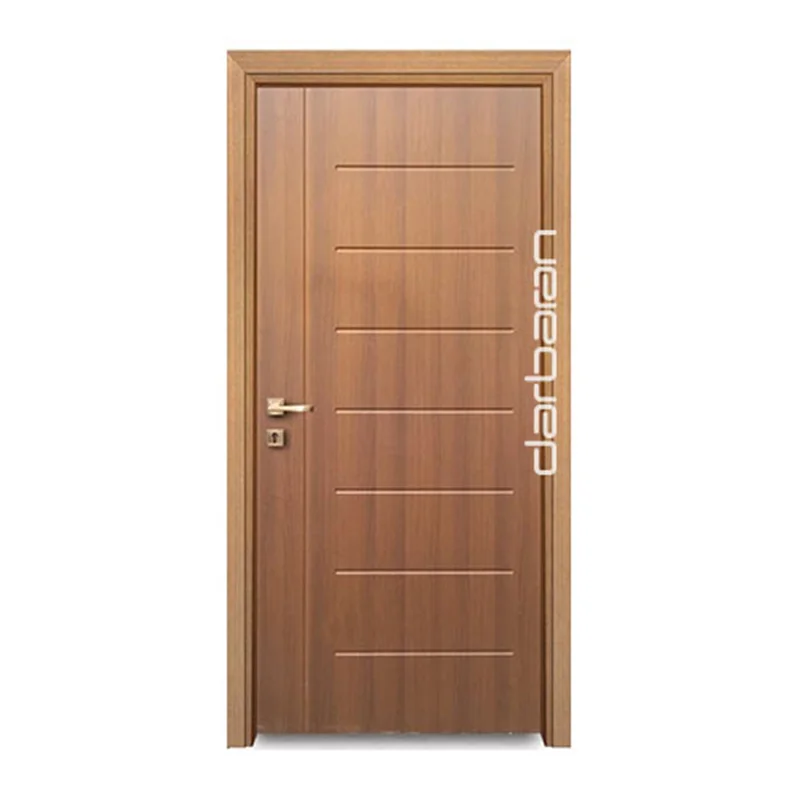 درب MDF-8milli روکش رنگ طرح K-117 سفارشی