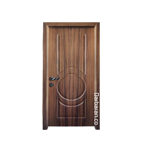 درب MDF-5milli روکش PVC طرح K-136 سفارشی