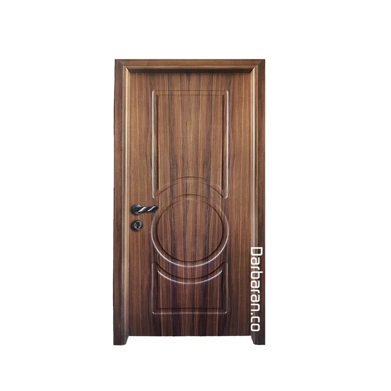درب MDF-5milli روکش PVC طرح K-136 سفارشی