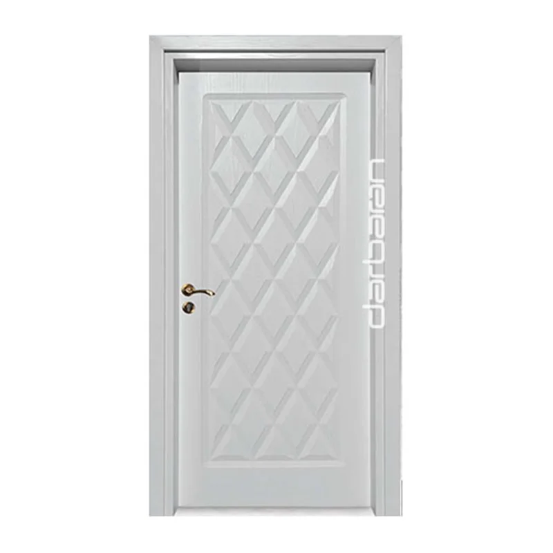 درب MDF-8milli HQ PVC طرح C-13 سفارشی