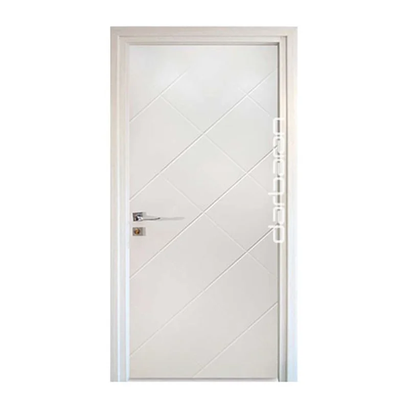 درب MDF-5milli HQ PVC طرح K-119 سفارشی