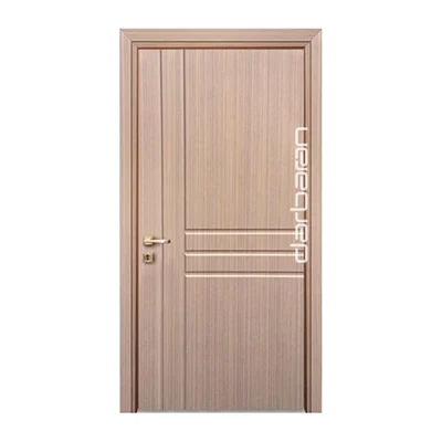 درب MDF-8milli روکش رنگ طرح K-123 سفارشی