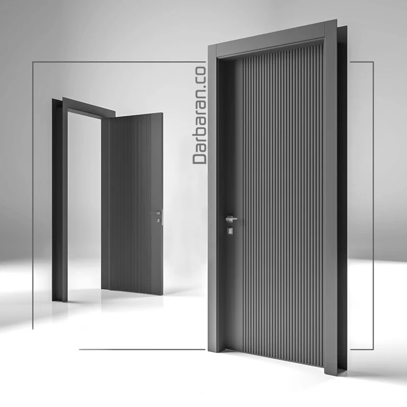 درب MDF-8milli HQ PVC پرستیژ X-777 سفارشی