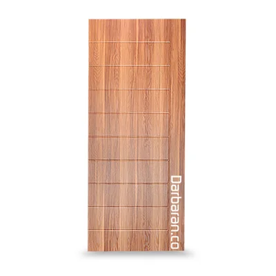 درب MDF-8milli HQ PVC طرح K-134 سفارشی