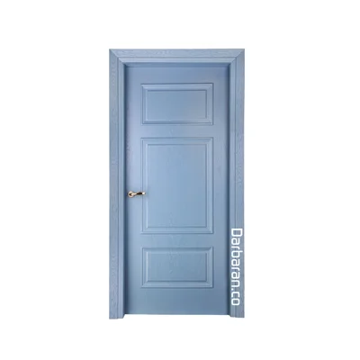 درب MDF-8milli HQ PVC طرح B-66 سفارشی