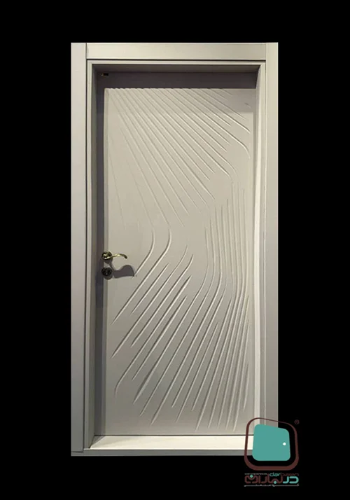 درب فومیزه 100% ضدآب CNC - مدل FZ-955