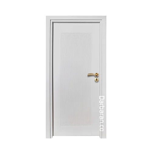 درب MDF-8milli HQ PVC طرح R-53 سفارشی