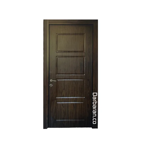 درب MDF-5milli روکش PVC طرح K-108 سفارشی