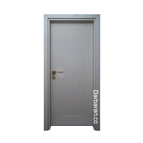درب MDF-8milli HQ PVC طرح R-52 سفارشی
