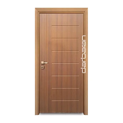 درب MDF-8milli HQ PVC طرح K-117 سفارشی