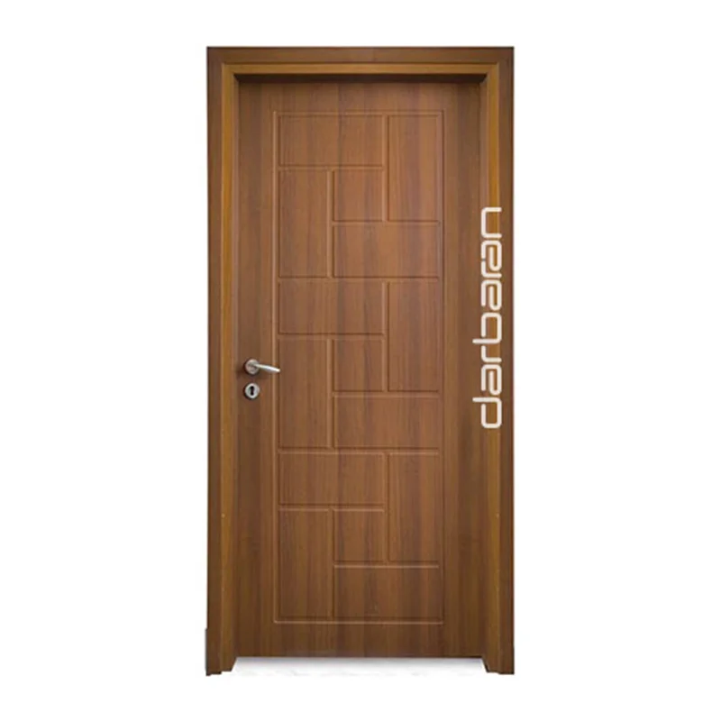درب MDF-5milli روکش PVC طرح C-20 سفارشی