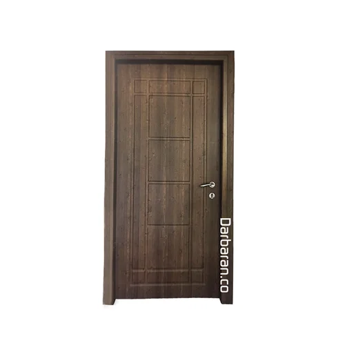 درب MDF-5milli روکش PVC طرح K-130 سفارشی