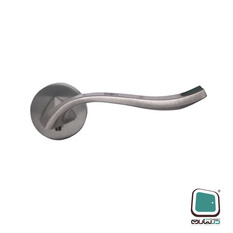 دستگيره دوتكه بهريزان كد 3762 آلومینیوم خشدار