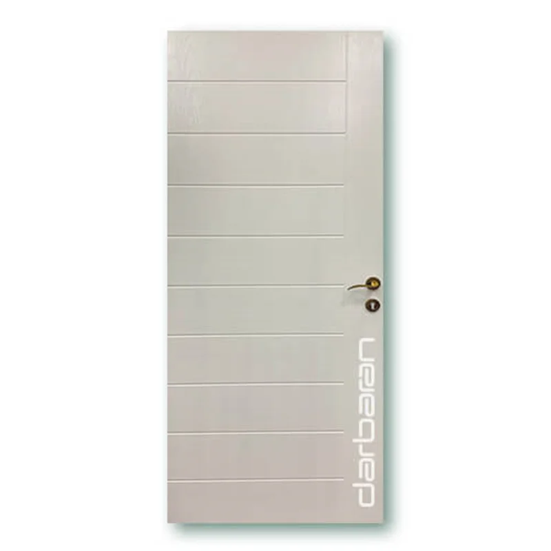 درب MDF-5milli روکش PVC طرح C-18 سفارشی