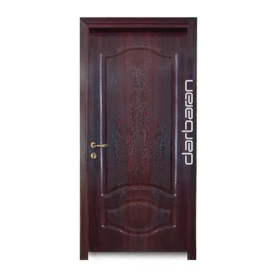درب MDF-8milli روکش رنگ طرح K-131 سفارشی