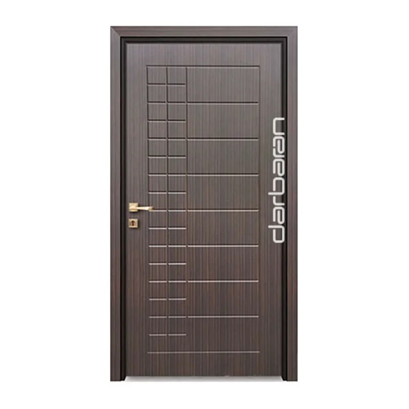 درب MDF-8milli HQ PVC طرح K-124 سفارشی