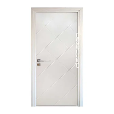 درب MDF-8milli روکش رنگ طرح K-119 سفارشی