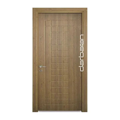 درب MDF-8milli روکش رنگ طرح K-120 سفارشی