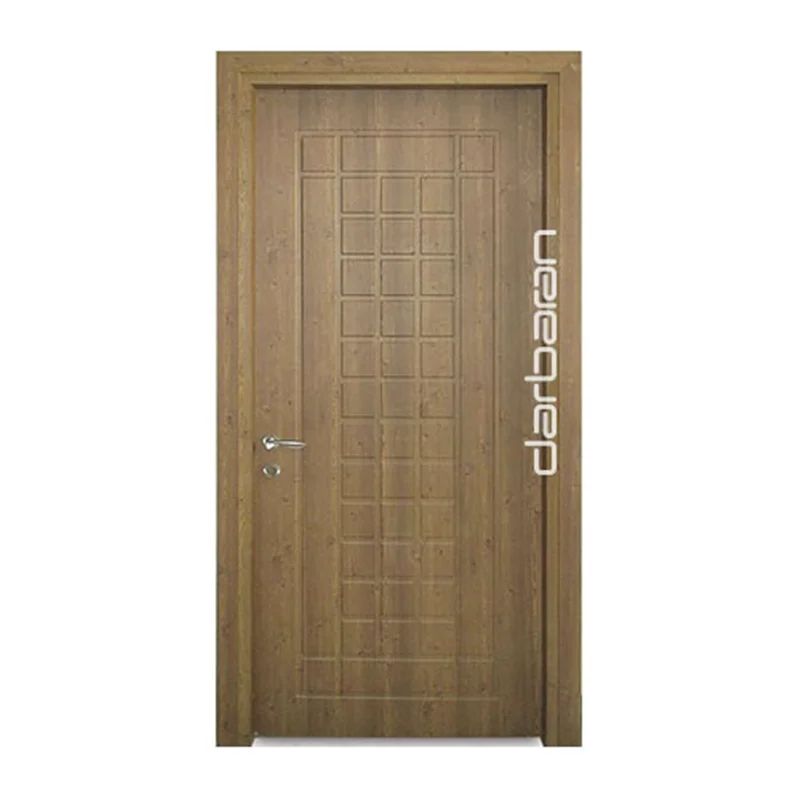 درب MDF-8milli روکش رنگ طرح K-120 سفارشی