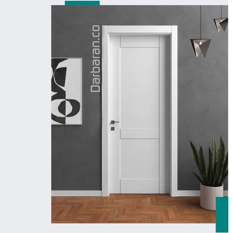 درب MDF-8milli HQ PVC پرستیژ S-206 سفارشی