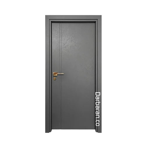 درب MDF-8milli HQ PVC طرح K-102 سفارشی