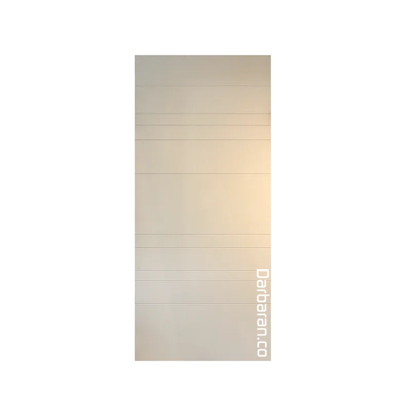 درب MDF-8milli HQ PVC اِکسِلِنس NL-103 سفارشی