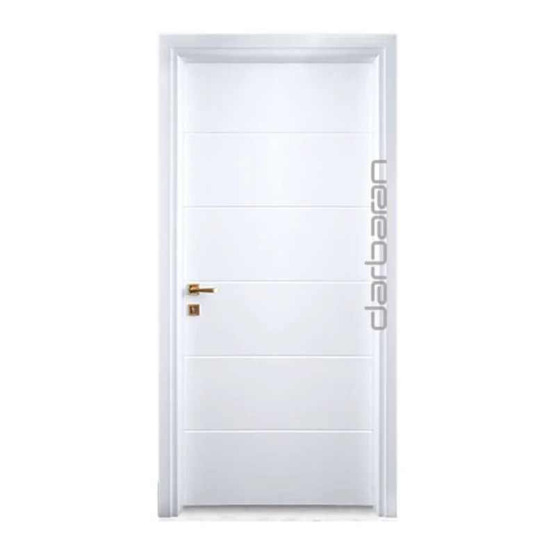 درب MDF-8milli روکش رنگ طرح C-17 سفارشی