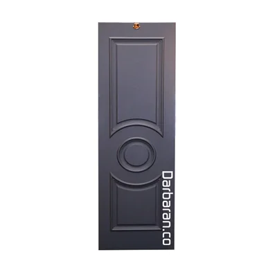 درب MDF-8milli HQ PVC طرح X-724 سفارشی