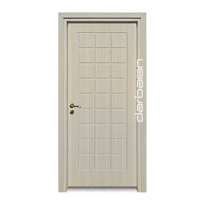 درب MDF-8milli روکش رنگ طرح C-14 سفارشی