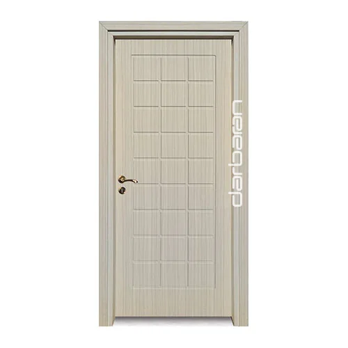 درب MDF-8milli روکش رنگ طرح C-14 سفارشی