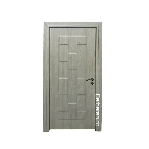 درب MDF-5milli روکش PVC طرح K-106 سفارشی